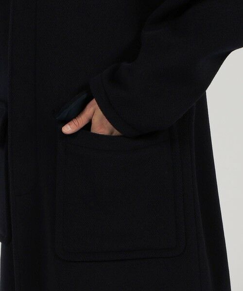 TOMORROWLAND / トゥモローランド ステンカラーコート | 【別注】INVERTERE ウール ステンカラーコート | 詳細9