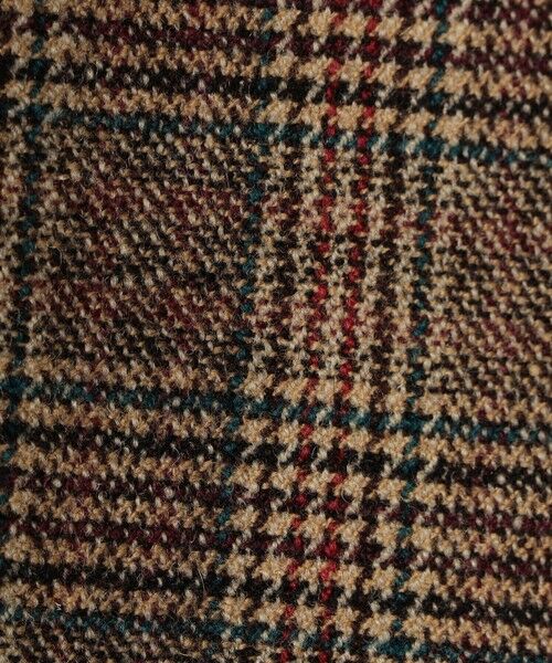 TOMORROWLAND / トゥモローランド ステンカラーコート | ウールナイロンポリウレタン 2WAYストレッチ ハーフコート | 詳細12