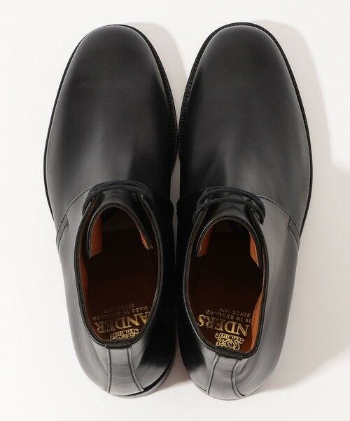 TOMORROWLAND / トゥモローランド ブーツ（ショート丈） | 【別注】SANDERS GEORGE BOOTS 3アイレットレースアップブーツ | 詳細7