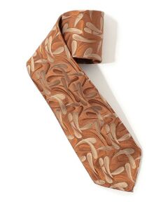 TOMORROWLAND / トゥモローランド ネクタイ | TOMORROWLAND MADE IN ITALY シルクジャガード 総柄ネクタイ