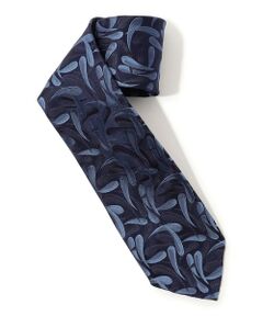 TOMORROWLAND / トゥモローランド ネクタイ | TOMORROWLAND MADE IN ITALY シルクジャガード 総柄ネクタイ