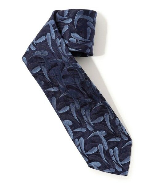 TOMORROWLAND / トゥモローランド ネクタイ | TOMORROWLAND MADE IN ITALY シルクジャガード 総柄ネクタイ | 詳細1