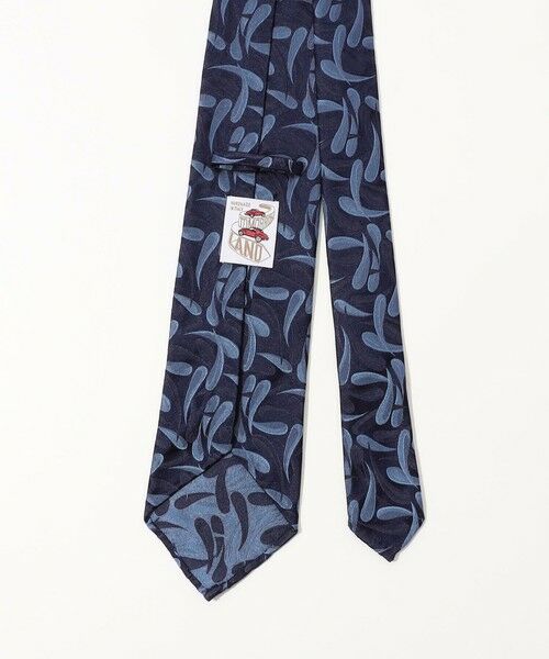 TOMORROWLAND / トゥモローランド ネクタイ | TOMORROWLAND MADE IN ITALY シルクジャガード 総柄ネクタイ | 詳細2
