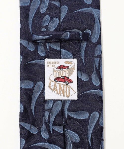 TOMORROWLAND / トゥモローランド ネクタイ | TOMORROWLAND MADE IN ITALY シルクジャガード 総柄ネクタイ | 詳細3