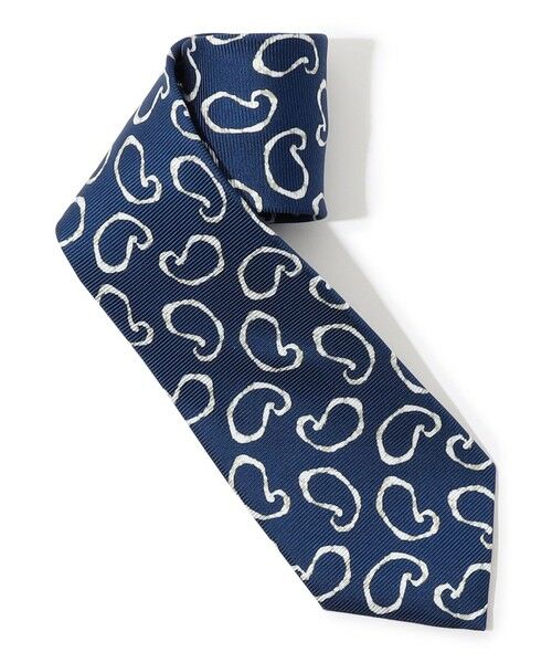 TOMORROWLAND / トゥモローランド ネクタイ | ERRICO FORMICOLA シルク ペイズリーネクタイ | 詳細1