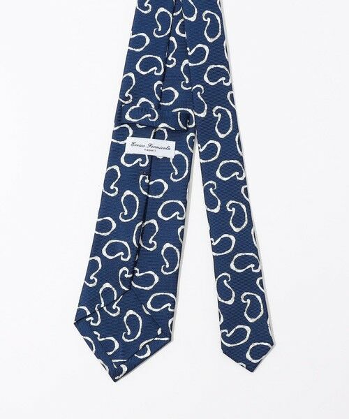 TOMORROWLAND / トゥモローランド ネクタイ | ERRICO FORMICOLA シルク ペイズリーネクタイ | 詳細2