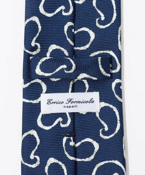 TOMORROWLAND / トゥモローランド ネクタイ | ERRICO FORMICOLA シルク ペイズリーネクタイ | 詳細3