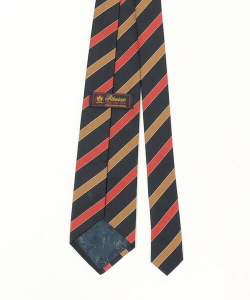 TOMORROWLAND / トゥモローランド ネクタイ | Atkinsons アイリッシュポプリン レジメンタルストライプネクタイ | 詳細2