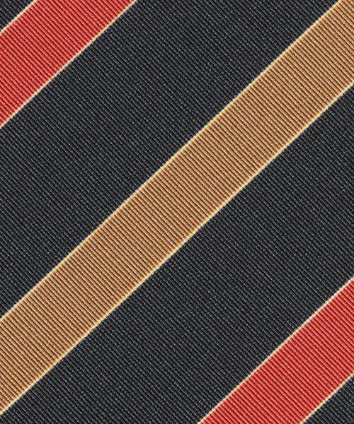 TOMORROWLAND / トゥモローランド ネクタイ | Atkinsons アイリッシュポプリン レジメンタルストライプネクタイ | 詳細4