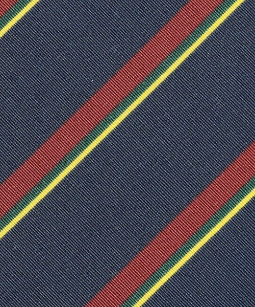 TOMORROWLAND / トゥモローランド ネクタイ | Atkinsons アイリッシュポプリン レジメンタルストライプネクタイ | 詳細4