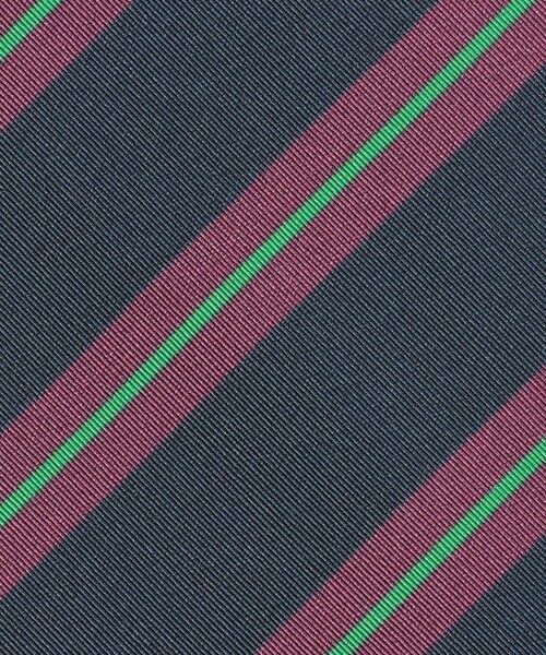 TOMORROWLAND / トゥモローランド ネクタイ | Atkinsons アイリッシュポプリン レジメンタルストライプネクタイ | 詳細4