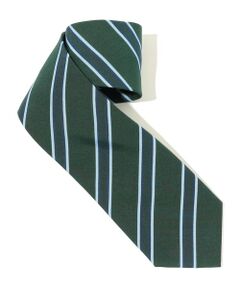 TOMORROWLAND / トゥモローランド ネクタイ | Atkinsons アイリッシュポプリン レジメンタルストライプネクタイ