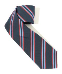 TOMORROWLAND / トゥモローランド ネクタイ | Atkinsons アイリッシュポプリン レジメンタルストライプネクタイ