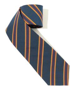 TOMORROWLAND / トゥモローランド ネクタイ | Atkinsons アイリッシュポプリン レジメンタルストライプネクタイ