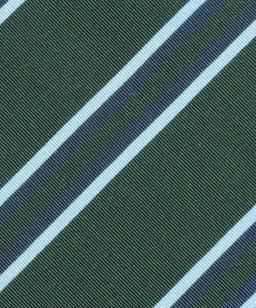 TOMORROWLAND / トゥモローランド ネクタイ | Atkinsons アイリッシュポプリン レジメンタルストライプネクタイ | 詳細4