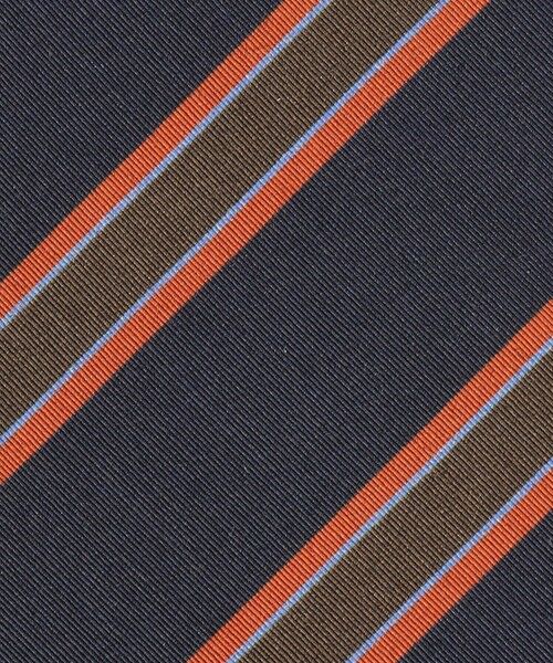 TOMORROWLAND / トゥモローランド ネクタイ | Atkinsons アイリッシュポプリン レジメンタルストライプネクタイ | 詳細4