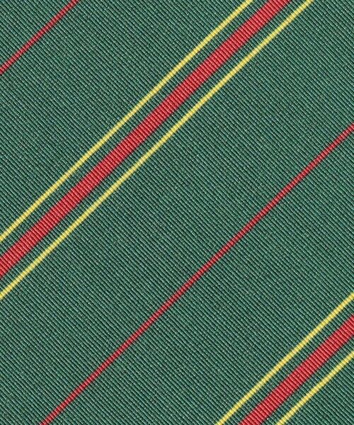 TOMORROWLAND / トゥモローランド ネクタイ | Atkinsons アイリッシュポプリン レジメンタルストライプネクタイ | 詳細4