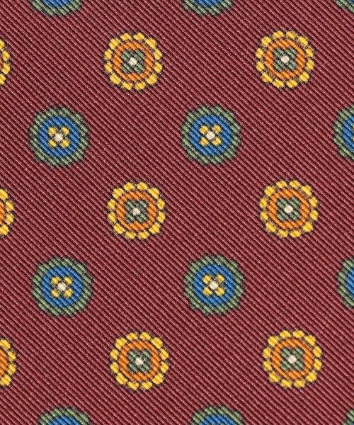 TOMORROWLAND / トゥモローランド ネクタイ | Atkinsons アイリッシュポプリン 小紋柄ネクタイ | 詳細4