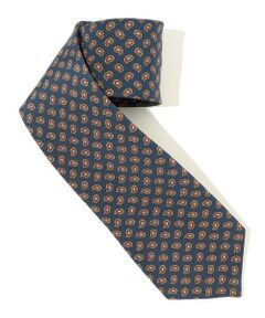 TOMORROWLAND / トゥモローランド ネクタイ | Atkinsons アイリッシュポプリン ペイズリー柄ネクタイ