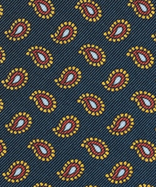 TOMORROWLAND / トゥモローランド ネクタイ | Atkinsons アイリッシュポプリン ペイズリー柄ネクタイ | 詳細4