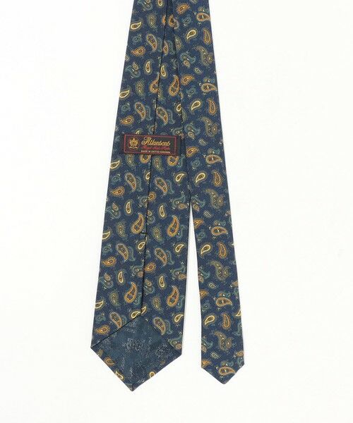 TOMORROWLAND / トゥモローランド ネクタイ | Atkinsons アイリッシュポプリン ペイズリー柄ネクタイ | 詳細2