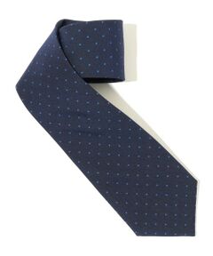 TOMORROWLAND / トゥモローランド ネクタイ | Atkinsons アイリッシュポプリン ドット柄ネクタイ