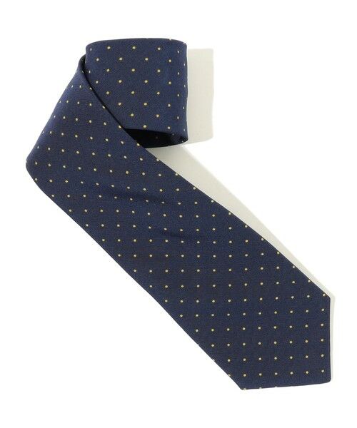 TOMORROWLAND / トゥモローランド ネクタイ | Atkinsons アイリッシュポプリン ドット柄ネクタイ | 詳細1
