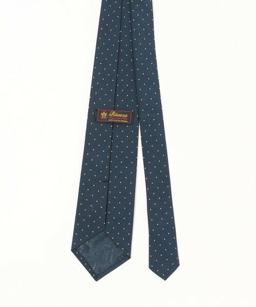 TOMORROWLAND / トゥモローランド ネクタイ | Atkinsons アイリッシュポプリン ドット柄ネクタイ | 詳細2