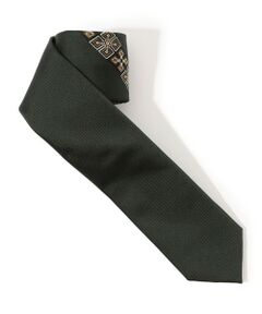 TOMORROWLAND / トゥモローランド ネクタイ | TOMORROWLAND シルク 小紋柄 ナローネクタイ