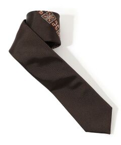 TOMORROWLAND / トゥモローランド ネクタイ | TOMORROWLAND シルク 小紋柄 ナローネクタイ