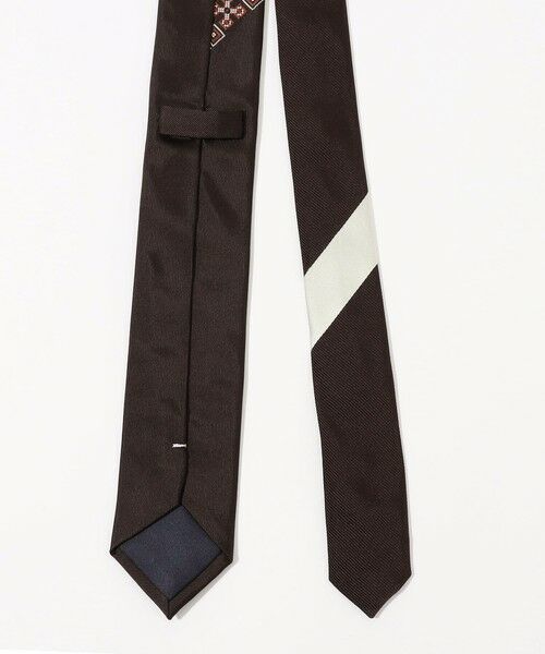 TOMORROWLAND / トゥモローランド ネクタイ | TOMORROWLAND シルク 小紋柄 ナローネクタイ | 詳細2