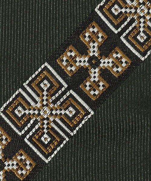 TOMORROWLAND / トゥモローランド ネクタイ | TOMORROWLAND シルク 小紋柄 ナローネクタイ | 詳細5