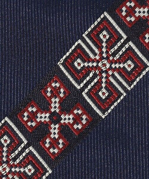 TOMORROWLAND / トゥモローランド ネクタイ | TOMORROWLAND シルク 小紋柄 ナローネクタイ | 詳細6