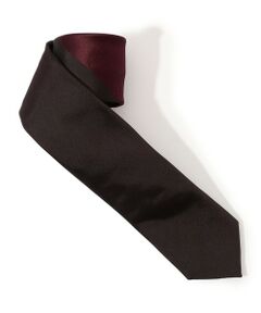 TOMORROWLAND / トゥモローランド ネクタイ | TOMORROWLAND シルク レジメンタルストライプ ナローネクタイ