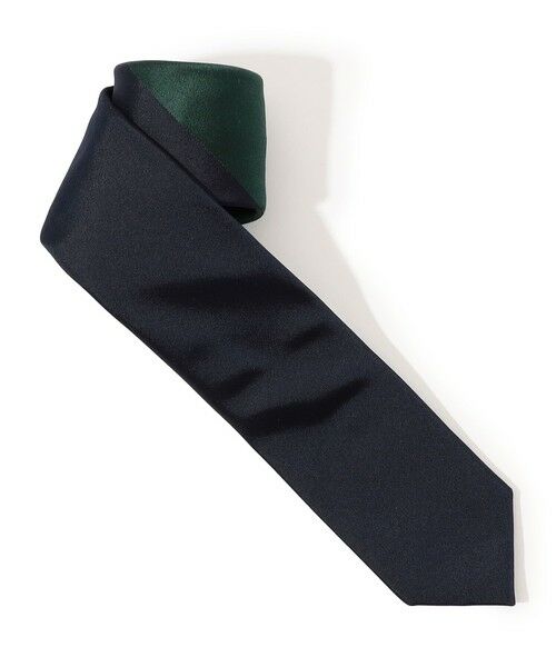 TOMORROWLAND / トゥモローランド ネクタイ | TOMORROWLAND シルク レジメンタルストライプ ナローネクタイ | 詳細1