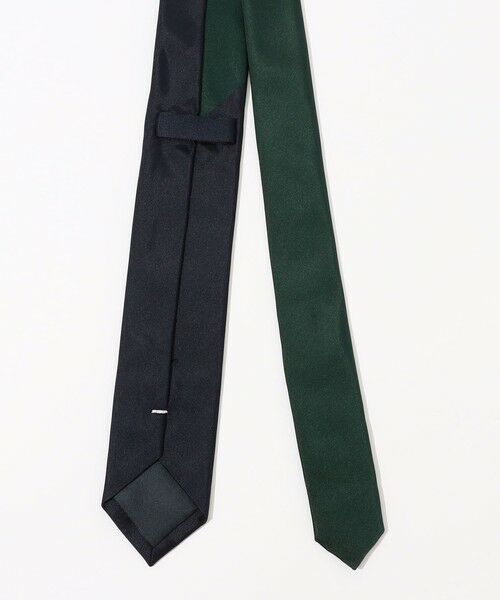 TOMORROWLAND / トゥモローランド ネクタイ | TOMORROWLAND シルク レジメンタルストライプ ナローネクタイ | 詳細2