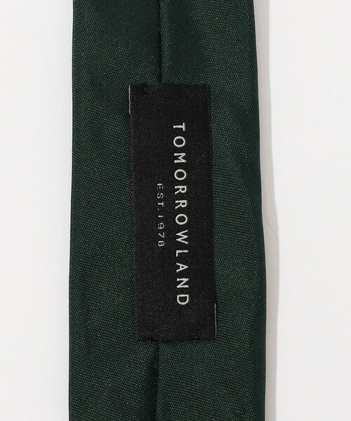 TOMORROWLAND / トゥモローランド ネクタイ | TOMORROWLAND シルク レジメンタルストライプ ナローネクタイ | 詳細3