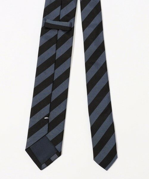 TOMORROWLAND / トゥモローランド ネクタイ | TOMORROWLAND シルク レジメンタルストライプ ナローネクタイ | 詳細2