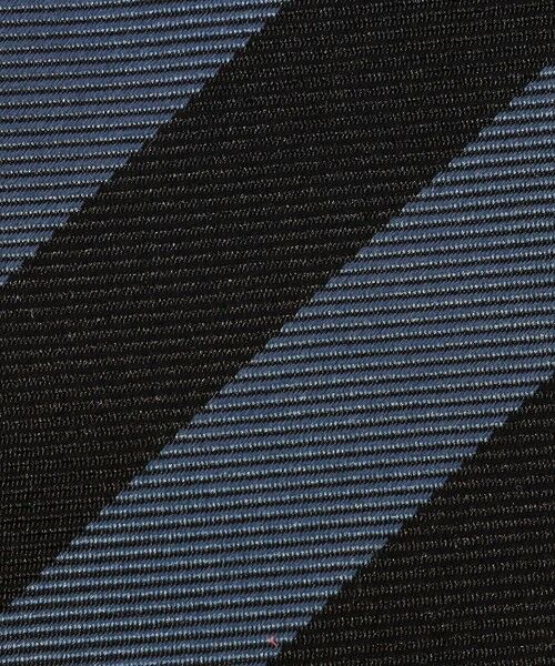 TOMORROWLAND / トゥモローランド ネクタイ | TOMORROWLAND シルク レジメンタルストライプ ナローネクタイ | 詳細4