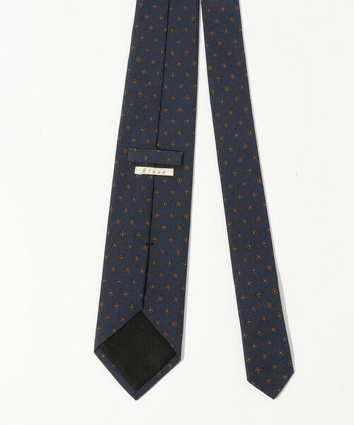 TOMORROWLAND / トゥモローランド ネクタイ | Bleck シルクプリント 小紋柄ネクタイ | 詳細2