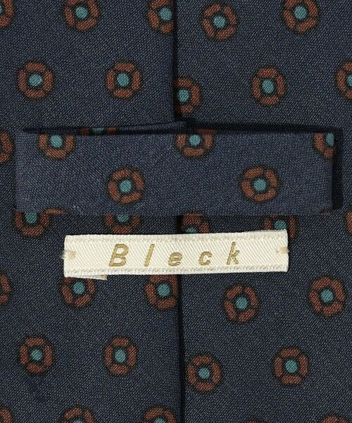TOMORROWLAND / トゥモローランド ネクタイ | Bleck シルクプリント 小紋柄ネクタイ | 詳細3