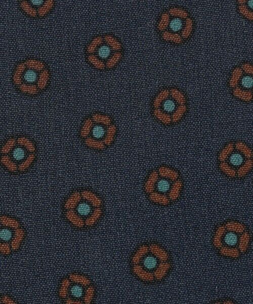 TOMORROWLAND / トゥモローランド ネクタイ | Bleck シルクプリント 小紋柄ネクタイ | 詳細4