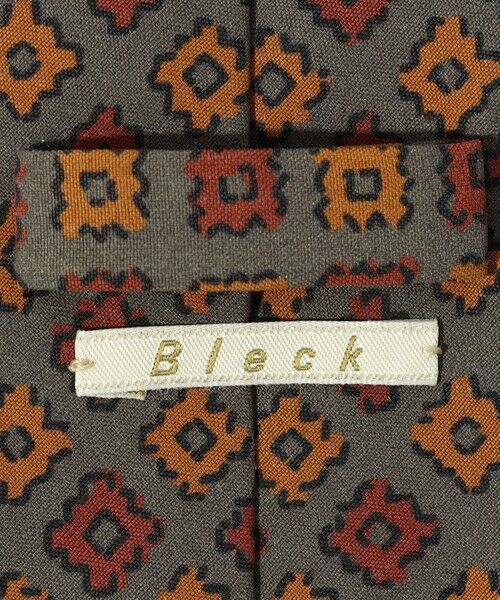 TOMORROWLAND / トゥモローランド ネクタイ | Bleck シルクプリント 小紋柄ネクタイ | 詳細3