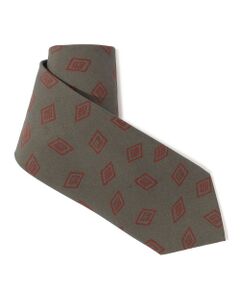 TOMORROWLAND / トゥモローランド ネクタイ | Bleck シルクプリント 小紋柄ネクタイ