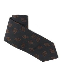 TOMORROWLAND / トゥモローランド ネクタイ | Bleck シルクプリント 小紋柄ネクタイ