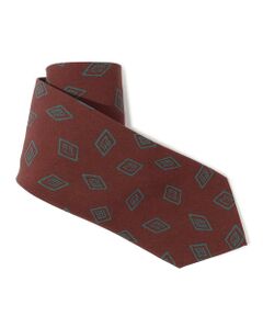 TOMORROWLAND / トゥモローランド ネクタイ | Bleck シルクプリント 小紋柄ネクタイ