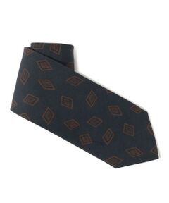 TOMORROWLAND / トゥモローランド ネクタイ | Bleck シルクプリント 小紋柄ネクタイ