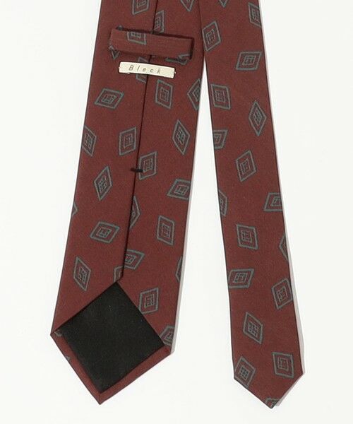 TOMORROWLAND / トゥモローランド ネクタイ | Bleck シルクプリント 小紋柄ネクタイ | 詳細2