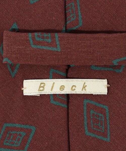 TOMORROWLAND / トゥモローランド ネクタイ | Bleck シルクプリント 小紋柄ネクタイ | 詳細3