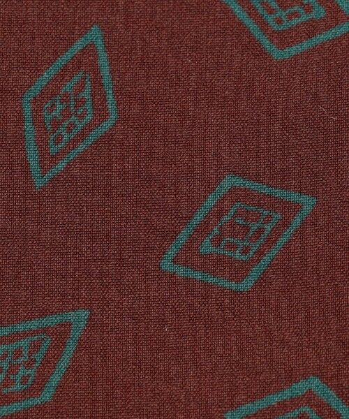 TOMORROWLAND / トゥモローランド ネクタイ | Bleck シルクプリント 小紋柄ネクタイ | 詳細4